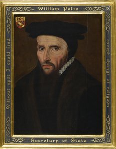 William Petre de or Muelen Meulen